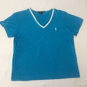 Ralph Lauren Sport v-neck T-shirt